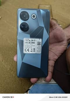 tecno camon 20 8+8/256gb new condition and completely box