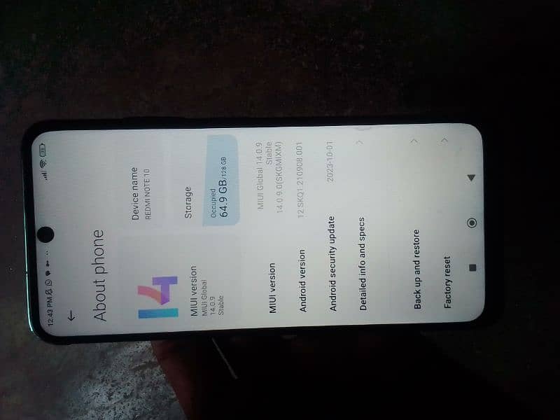 Redmi note 10 pro processor not working 1