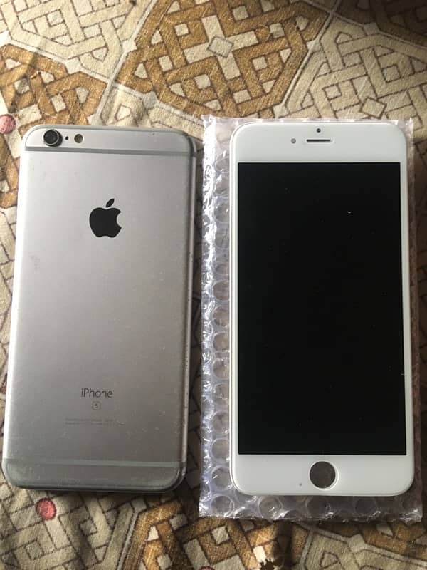 iPHONE 6S PLUS PTA APPROVED ALL OK 5