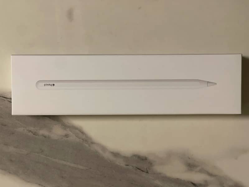 ORIGINAL APPLE PENCIL 2nd GEN BRAND NEW PIN PACK 0