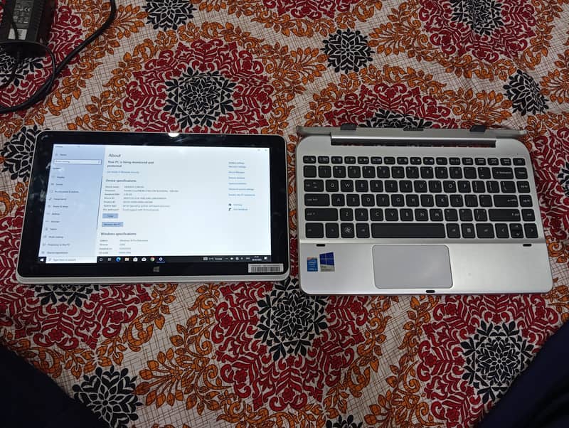 Used Haier Y11B Laptop+Tab at cheap price 8