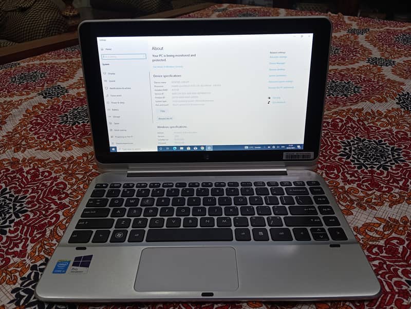 Used Haier Y11B Laptop+Tab at cheap price 9