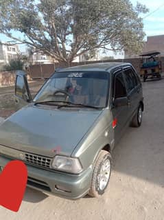 Suzuki Mehran VX 2013