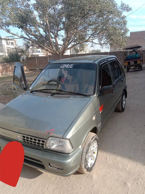 Suzuki Mehran VX 2013 0