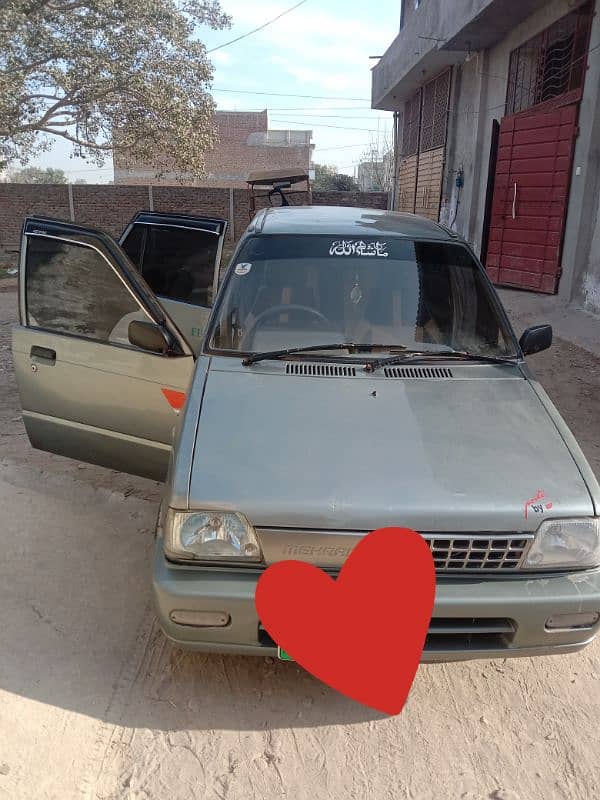 Suzuki Mehran VX 2013 1