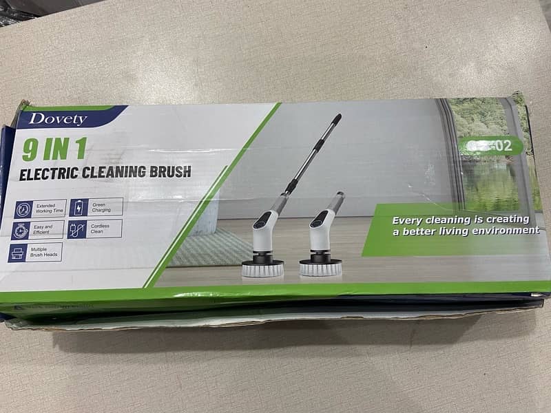 Dovety electric cleaning brush 6