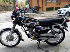 Honda CG 125 Model 2020