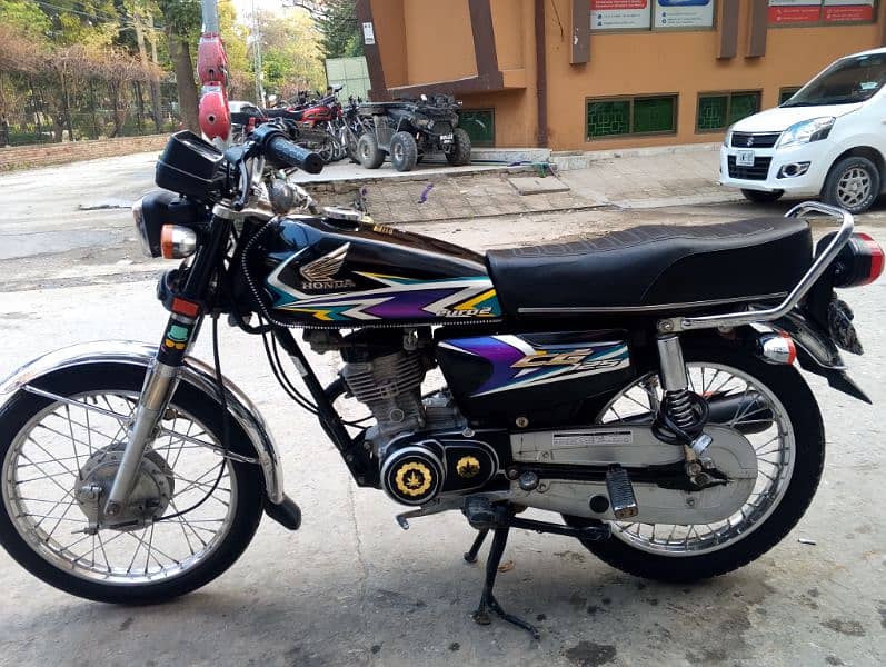 Honda CG 125 Model 2020 0