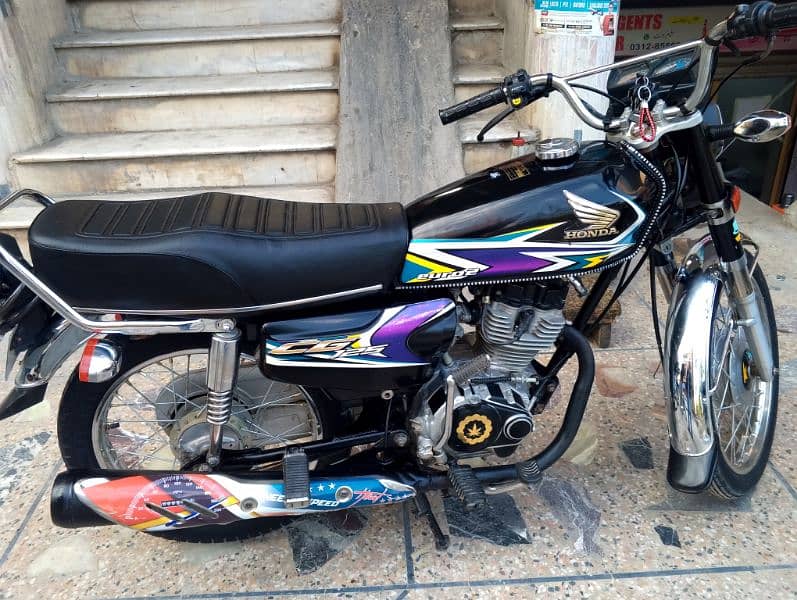 Honda CG 125 Model 2020 2