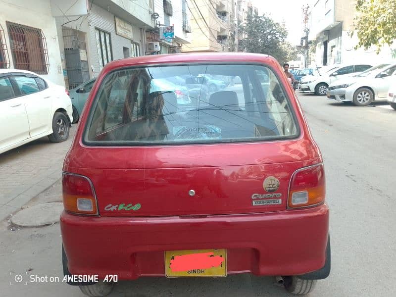 Daihatsu Cuore 2009 full original 1