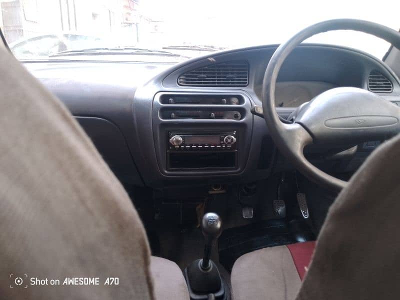 Daihatsu Cuore 2009 full original 3