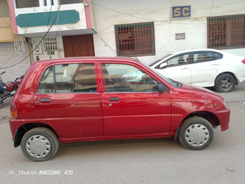 Daihatsu Cuore 2009 full original 7