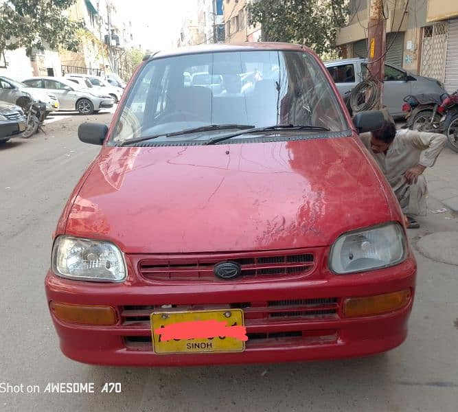 Daihatsu Cuore 2009 full original 8