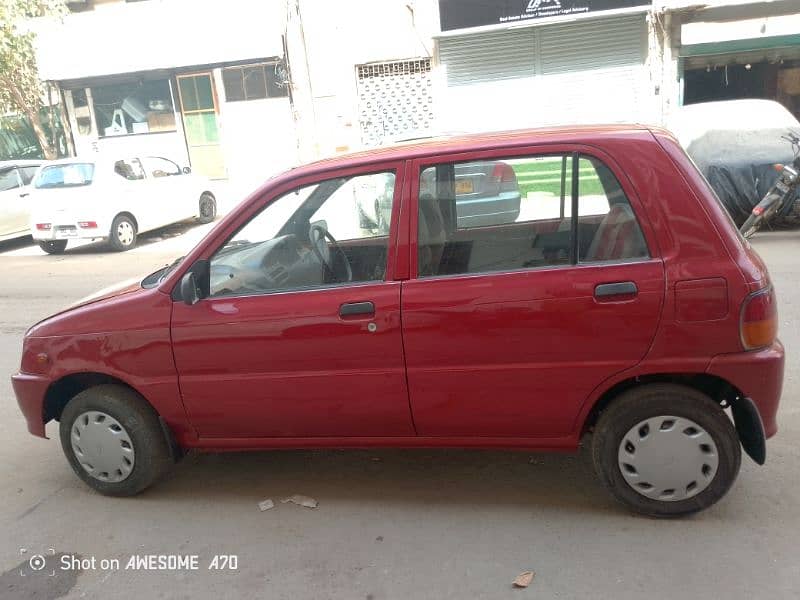 Daihatsu Cuore 2009 full original 9