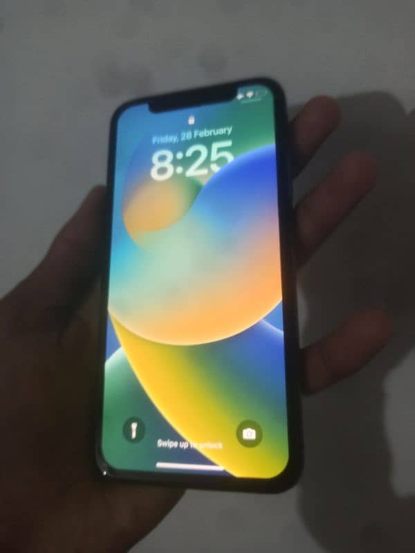 iphone x 256 GB non pta 0