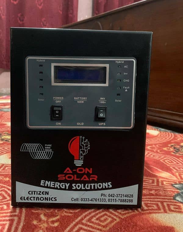 Energy Solution UPS 600 watts 0