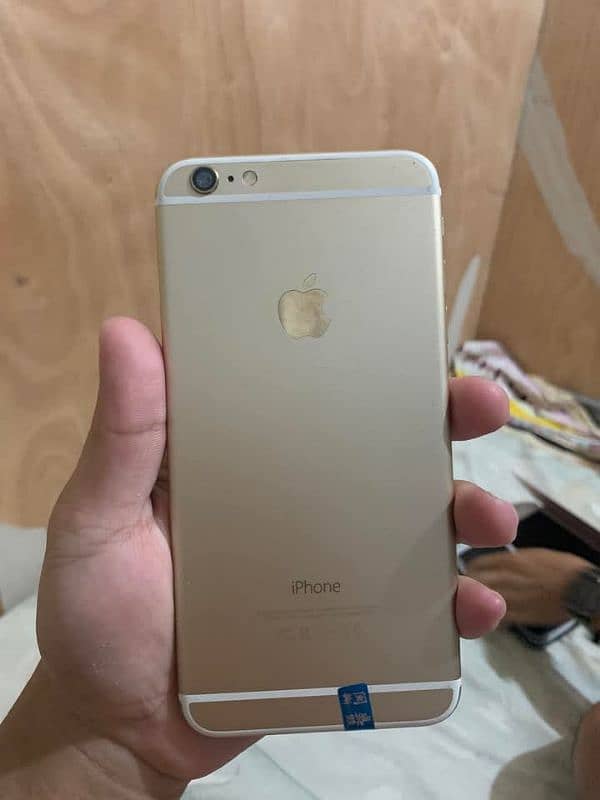 iPhone 6 plus 128 GB my WhatsApp number 03411594804 0