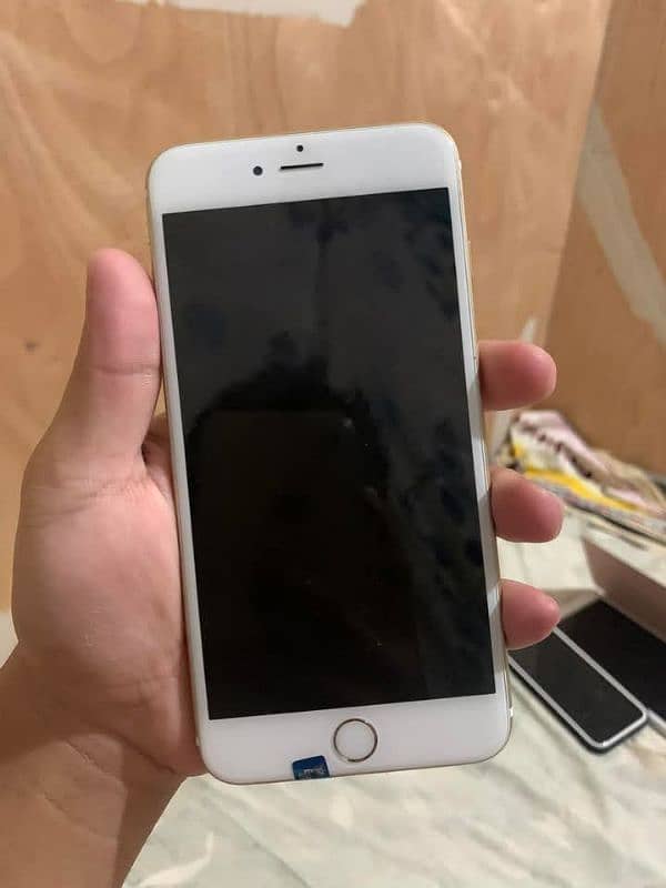 iPhone 6 plus 128 GB my WhatsApp number 03411594804 1