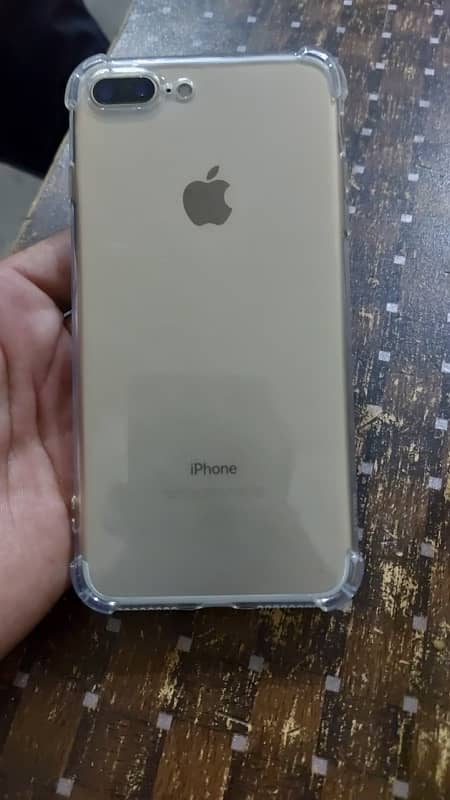 iPhone 7plus pta approved 256 gb 6