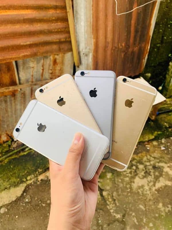 iPhone 6 plus 128 GB my WhatsApp number 03411594804 2