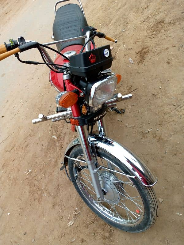 Honda 125cc 2019 Bata 2020 model 0