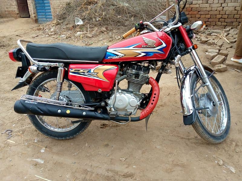 Honda 125cc 2019 Bata 2020 model 1