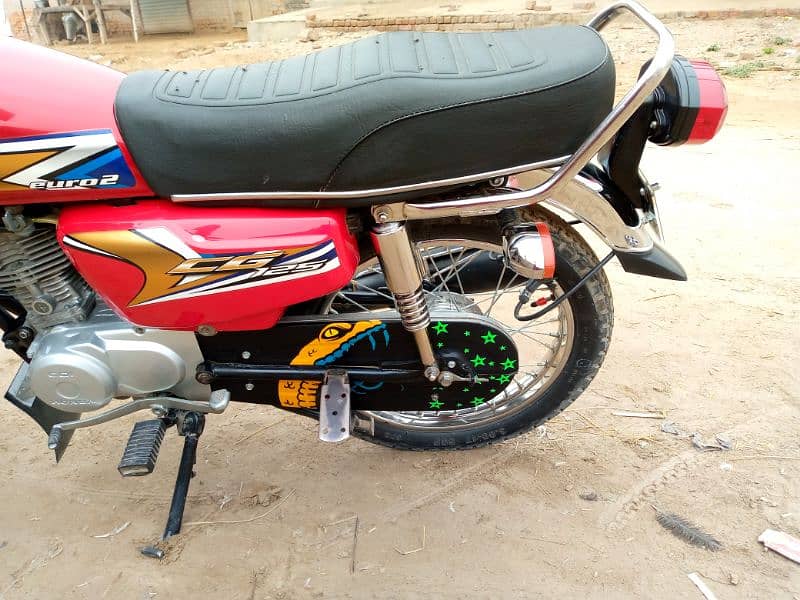 Honda 125cc 2019 Bata 2020 model 7