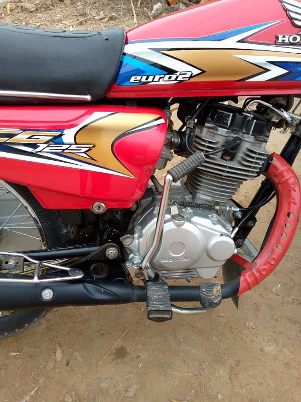 Honda 125cc 2019 Bata 2020 model 9