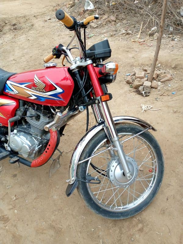 Honda 125cc 2019 Bata 2020 model 11