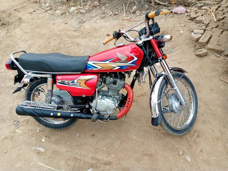 Honda 125cc 2019 Bata 2020 model 12