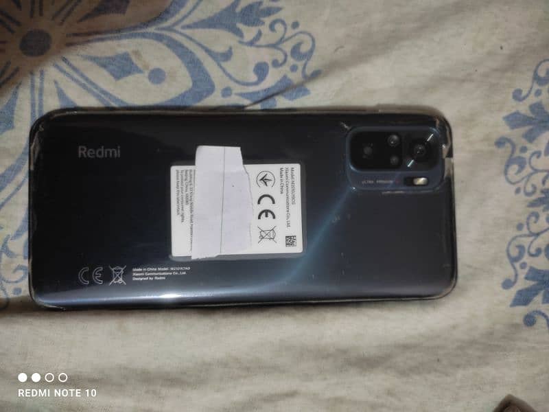 Xiaomi Redmi note 10 4+2/128 PTA APPROVED. 1