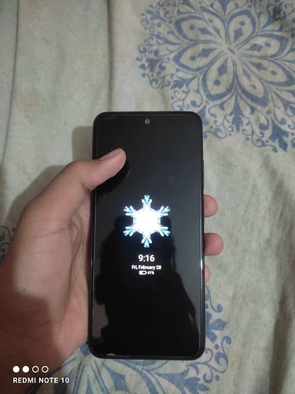 Xiaomi Redmi note 10 4+2/128 PTA APPROVED. 6