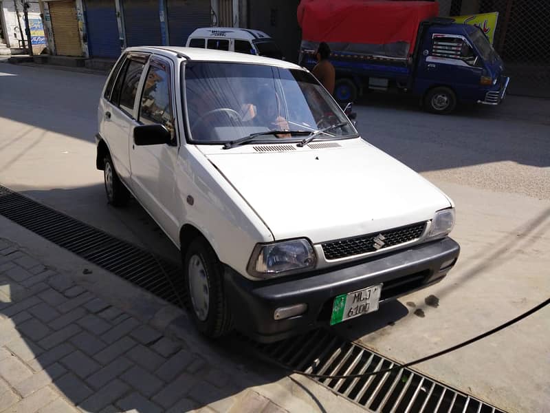 Suzuki Mehran VXR 2006 2