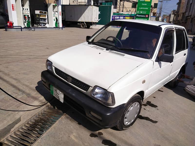 Suzuki Mehran VXR 2006 3