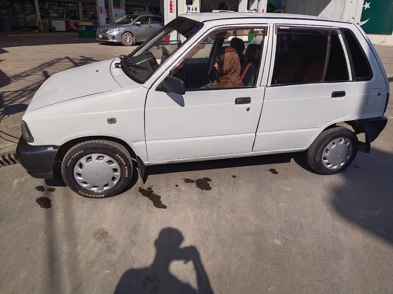 Suzuki Mehran VXR 2006 4