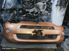 Toyota Passo 2012 Hana Plus Front Bumper - Passo Foglight Bumper