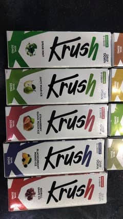 drip down / krush/ vape juice/vape liquid 30 ml