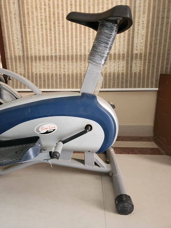 Elliptical jogging Machine 2