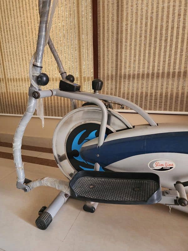 Elliptical jogging Machine 3