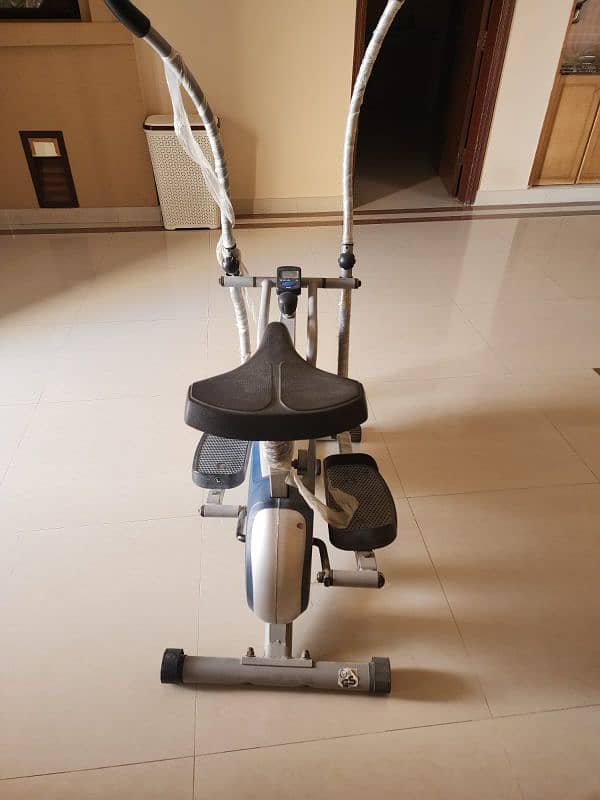 Elliptical jogging Machine 4