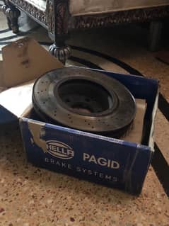 Mercedes Benz Brake Discs slightly used for 2 front wheels