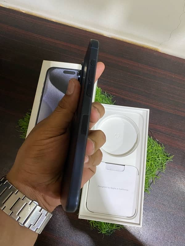 iPhone 15promax factory unlock Non PTA 256GB 4