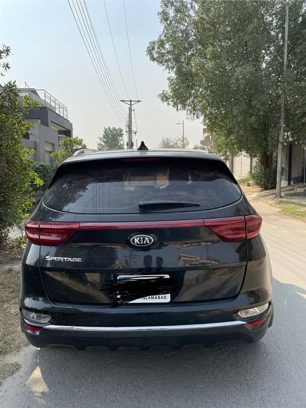 KIA Sportage 2019 3