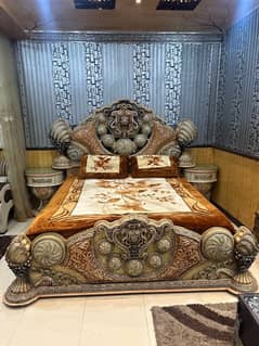 fiber bed/bed set/ king size /Duble bed/ luxury bed / furniture