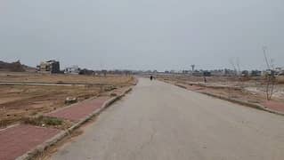 10 Marla Low-Cost Ready for Construction Plot J Block, Bahria Town Phase 8