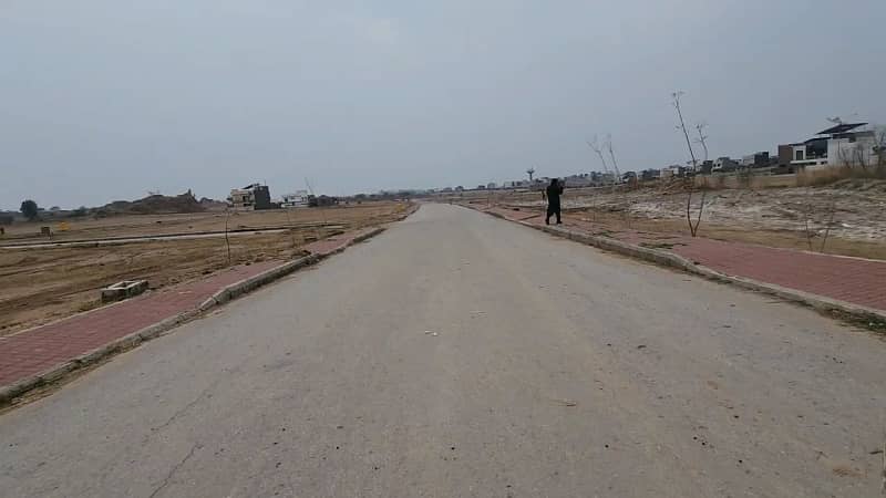 10 Marla Low-Cost Ready for Construction Plot J Block, Bahria Town Phase 8 9