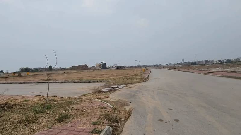 10 Marla Low-Cost Ready for Construction Plot J Block, Bahria Town Phase 8 11