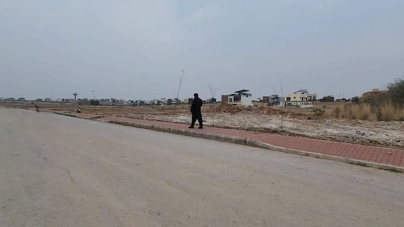 10 Marla Low-Cost Ready for Construction Plot J Block, Bahria Town Phase 8 12