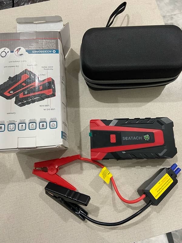 Scatach Jump starter 2