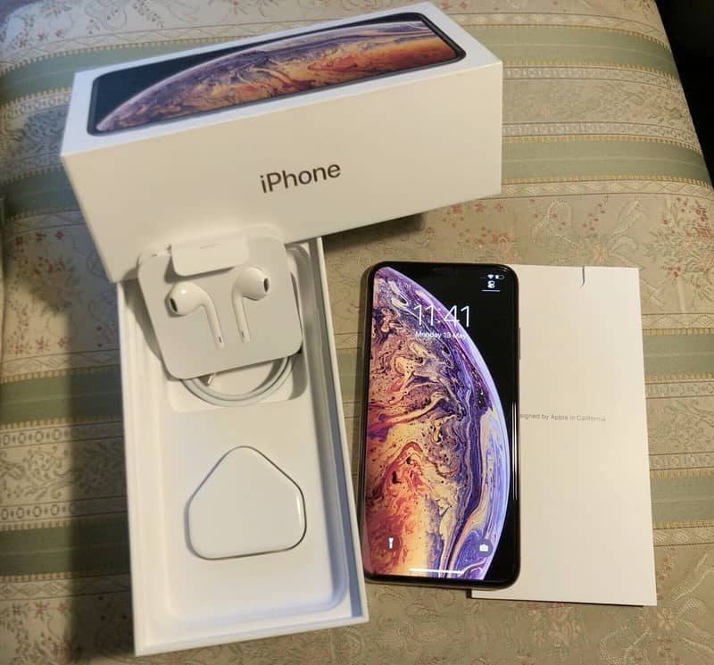 Apple Iphone Xs Max PTA Approved. . Whtsp 03297012553 0